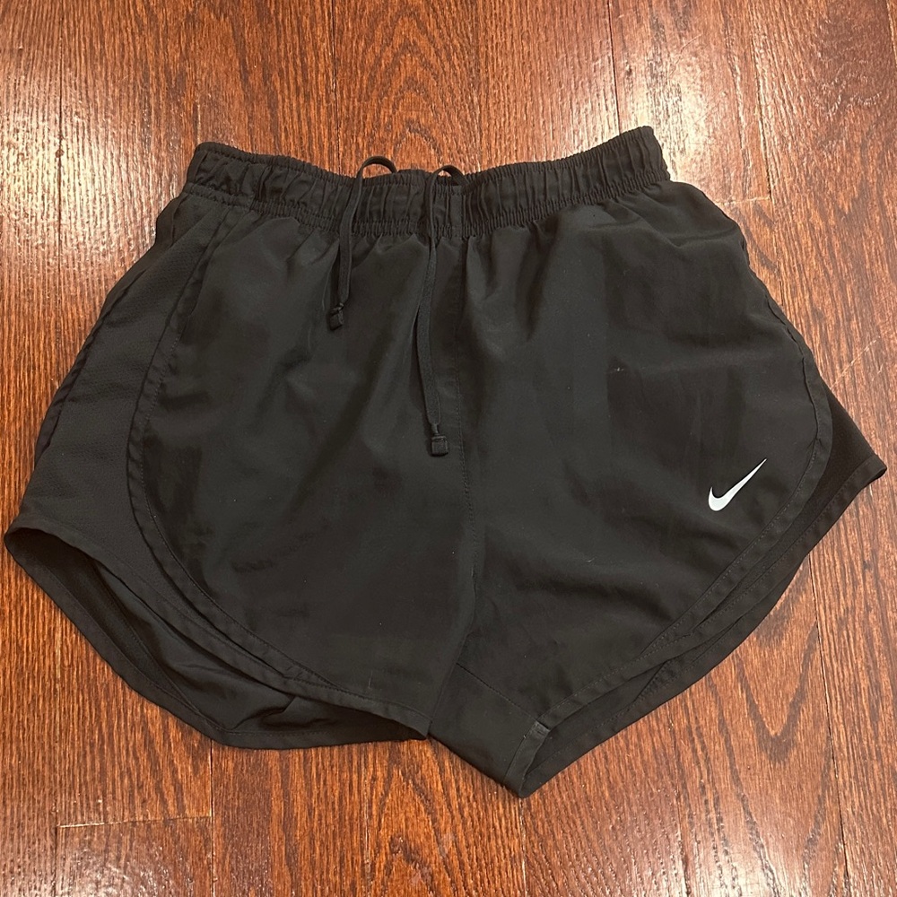 Nike Women's Black Athletic Shorts